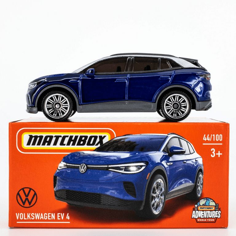 2022 Matchbox Power Grabs Wave 6 - Volkswagen EV 4 (44/100