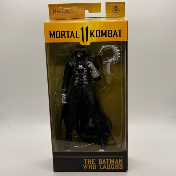 2022 McFarlane Toys Mortal Kombat 11 Action Figure: THE BATMAN WHO LAUGHS