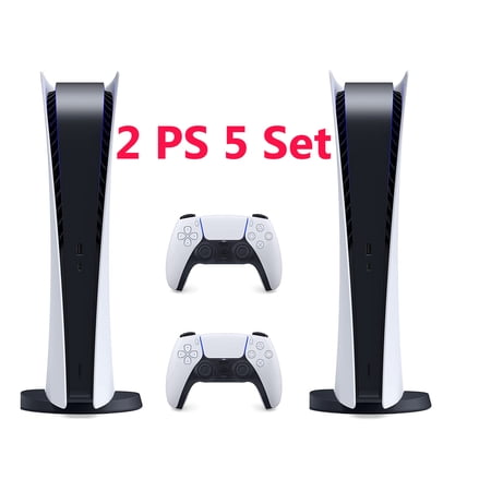 2022 Membership Newest Sony Playstation_PS 5 Disc Version Gaming Console with 12 month Playstation Now Game Pass and Cable