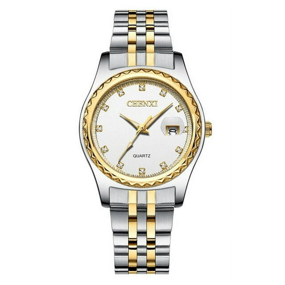 2022 Men Quartz Luxury Wrist Watch Brand Business Men Stainless Steel Waterproof 30M Calendar Watches Relogio Masculino