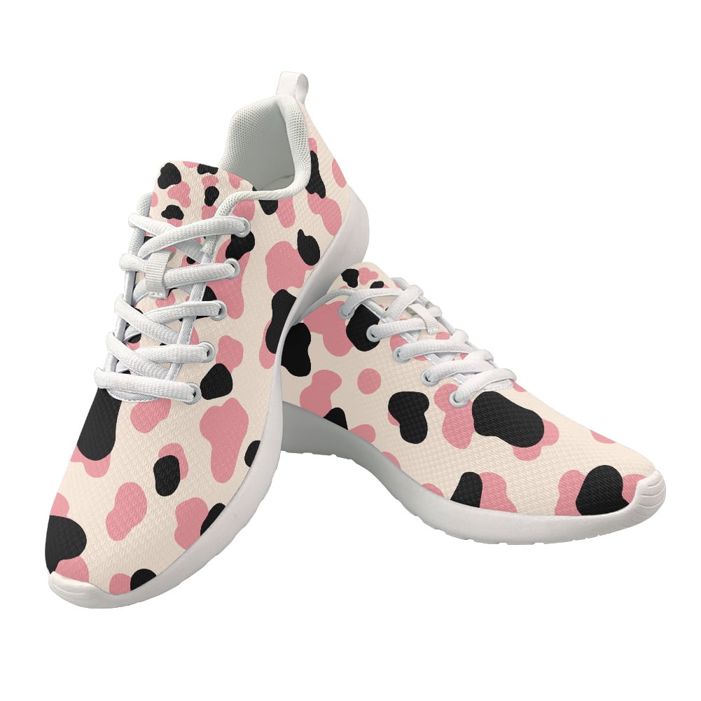 2022 Men Running Shoes Men Trainers Sport Shoes Dots Pattern Outdoor