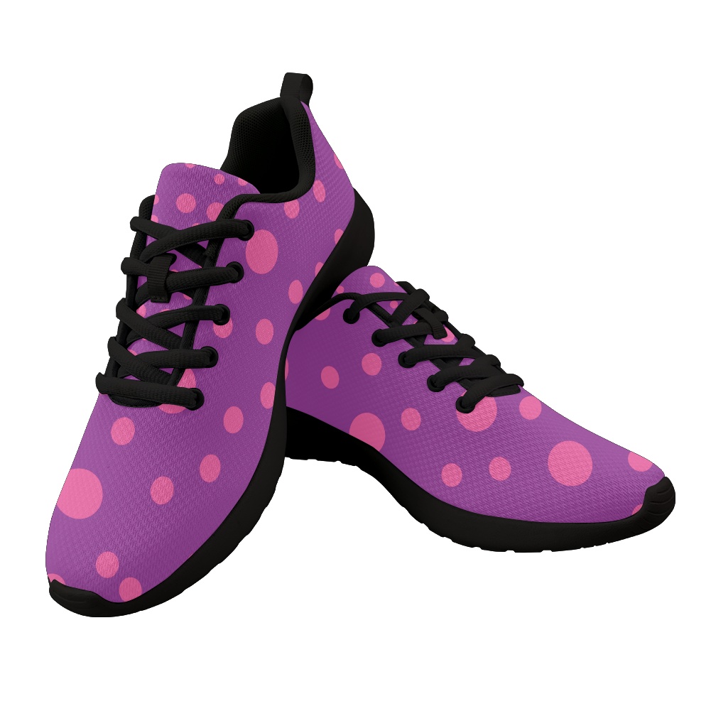 2022 Men Running Shoes Men Trainers Sport Shoes Dots Pattern Outdoor
