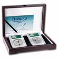 thumbnail image 1 of 2022 Mexico 2-Coin Silver Libertad Prf/Rev Prf Set PR-70 PCGS FS, 1 of 4