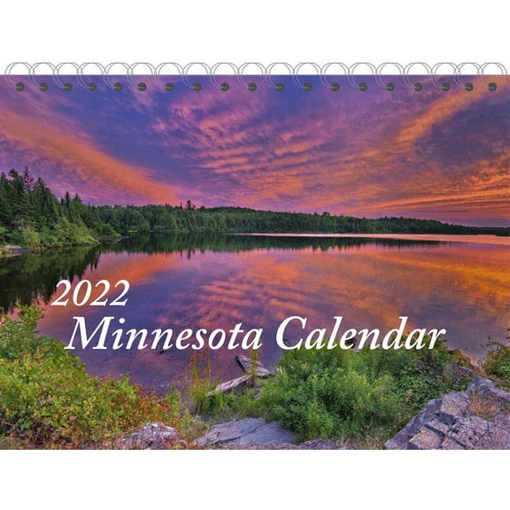 2022 Minnesota Wall Calendar