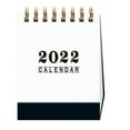 2022 Monthly Christmas Ornaments Gift Desk Calendar Countdown Suitable