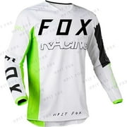 RUNNINGEQUIPMENTPRO 2022 Motocross Mountain Enduro Bike Clothing Bicycle Moto Downhill T-shirt Hpit Fox Women Men Cycling Jersey MTB Shirts BMX 11 XS