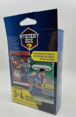 Lot of 5 - 2022 newest MJ Holdings NBA Basketball Mystery Hanger Box 3 Packs