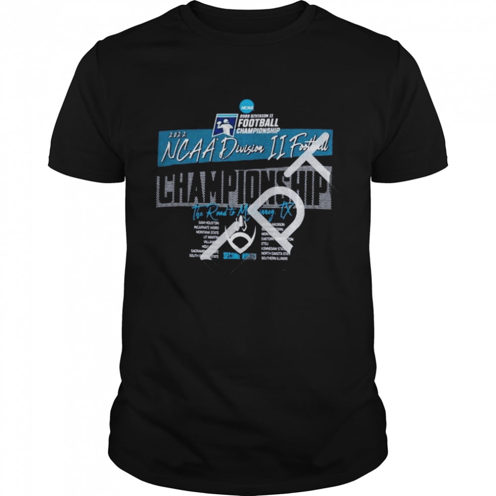 2022 NCAA Division II Football Championship Second Round Shirt Walmart