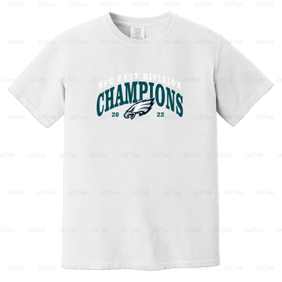 2022 NFC East Division Championship Hoodie Football Fan Comfort Color T-Shirt Unisex, up to 4XL