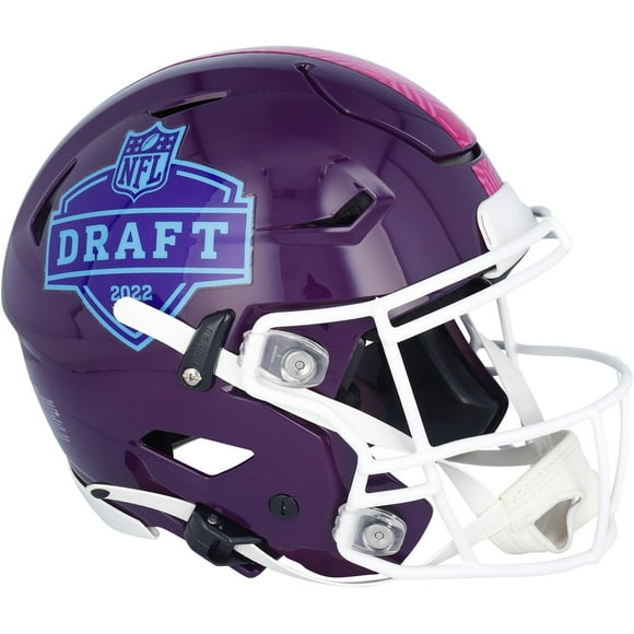 2022 NFL Draft Riddell Speed Flex Authentic Helmet