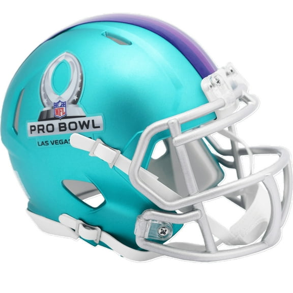 2022 NFL Pro Bowl Game Riddell Speed Mini Helmet