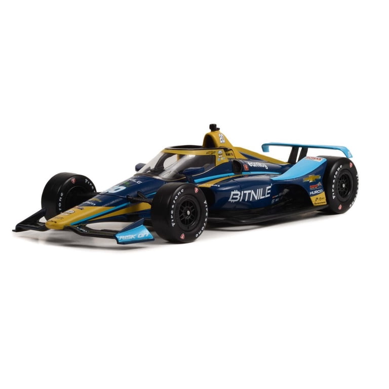 2022 NTT IndyCar, #20 Conor Daly/Ed Carpenter Racing - Greenlight