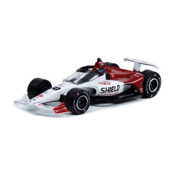 2022 NTT IndyCar, #30 Christian Lundgaard - Greenlight 11538/48 - 1/64 Scale Diecast Model Car