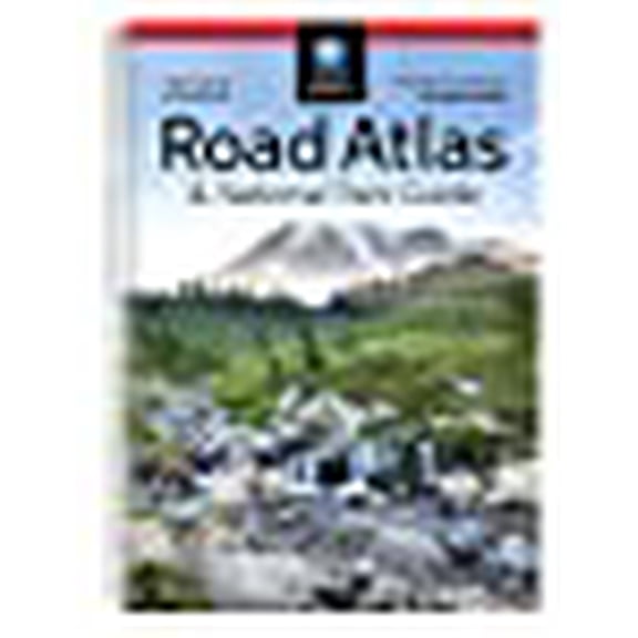 Pre-Owned 2022 National Park Atlas & Guide (Paperback)