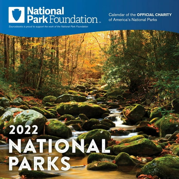 2022 National Park Foundation Wall Calendar (Other)