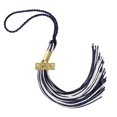 thumbnail image 1 of 2022 Navy / White Graduation Tassel - Every School Color Available - Made In Usa, 1 of 4