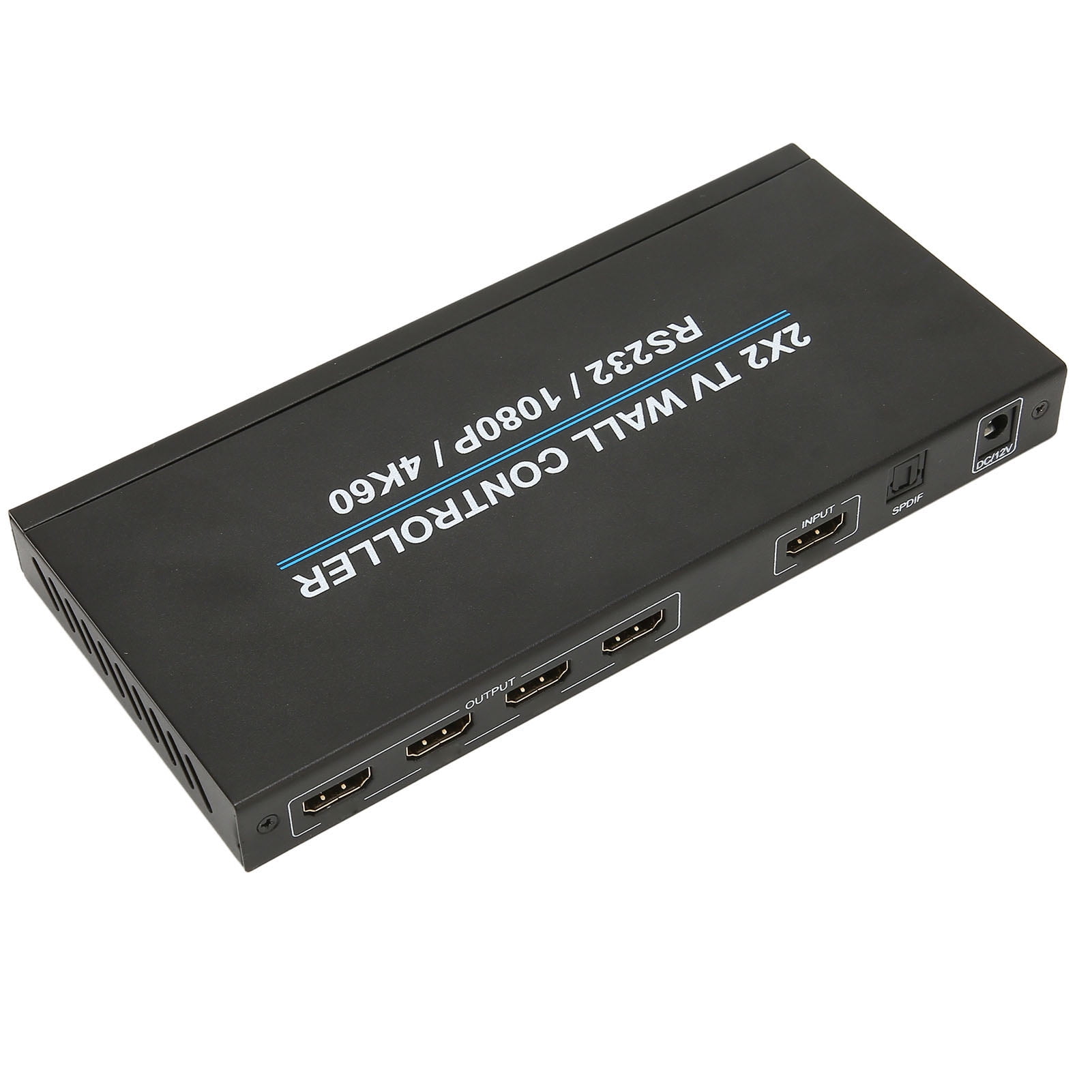 2022 New 2x2 Video Wall Controller, 4K60Hz 1080P HD 2X1, 3X1, 4X1, 1X2