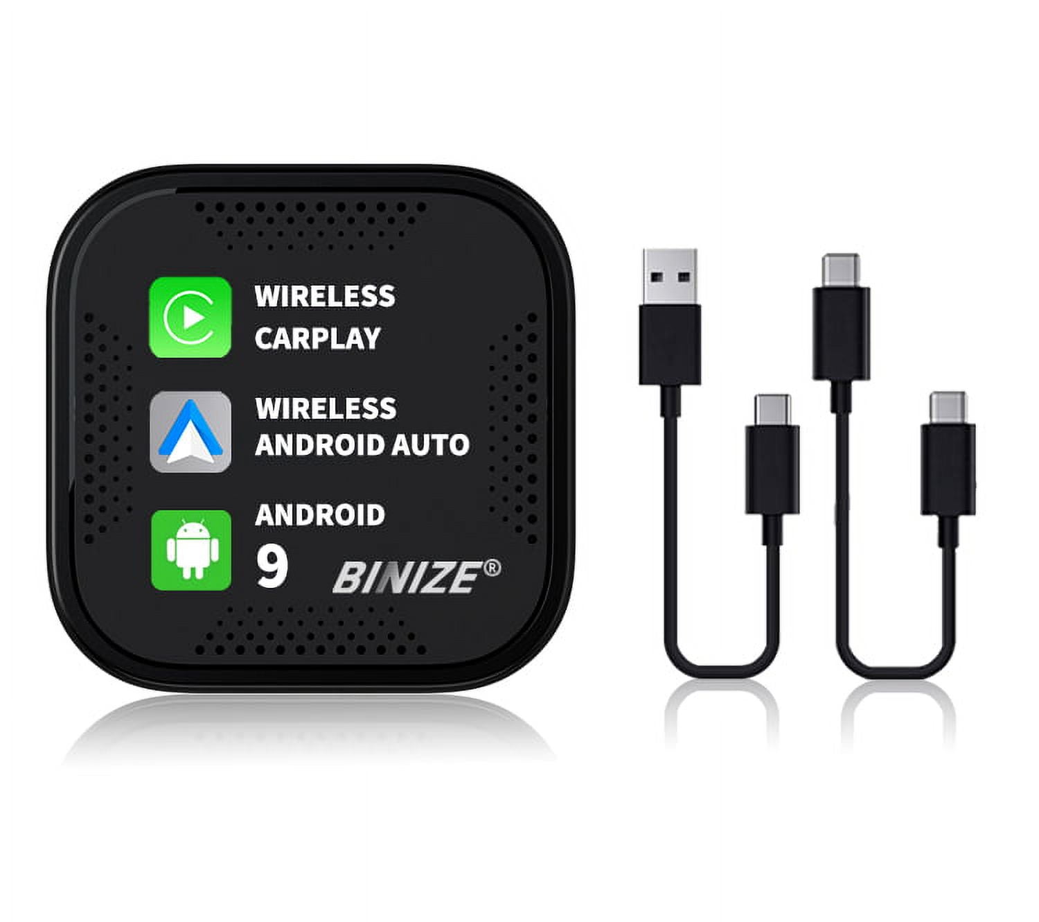 Wireless Android Auto Adapter,Wireless Android Auto Dongle,Android Phones  Converts Wired Android Auto to Wireless,Android Auto Wireless Adapter AI  Box