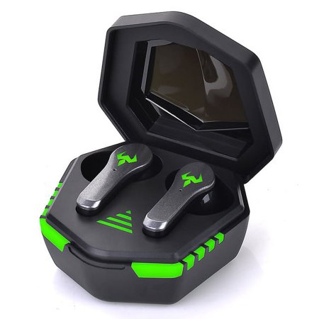 2022 New Bluetooth Headphone Gaming Headset 5.2 Tws Wireless Hifi Headphones Dual Stereo In-ear Gaming Sports Earphone With Mic - Earphones & Headphones