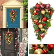 2022 New Christmas Wreath, UpsideDown Tree Decor, Pendant for