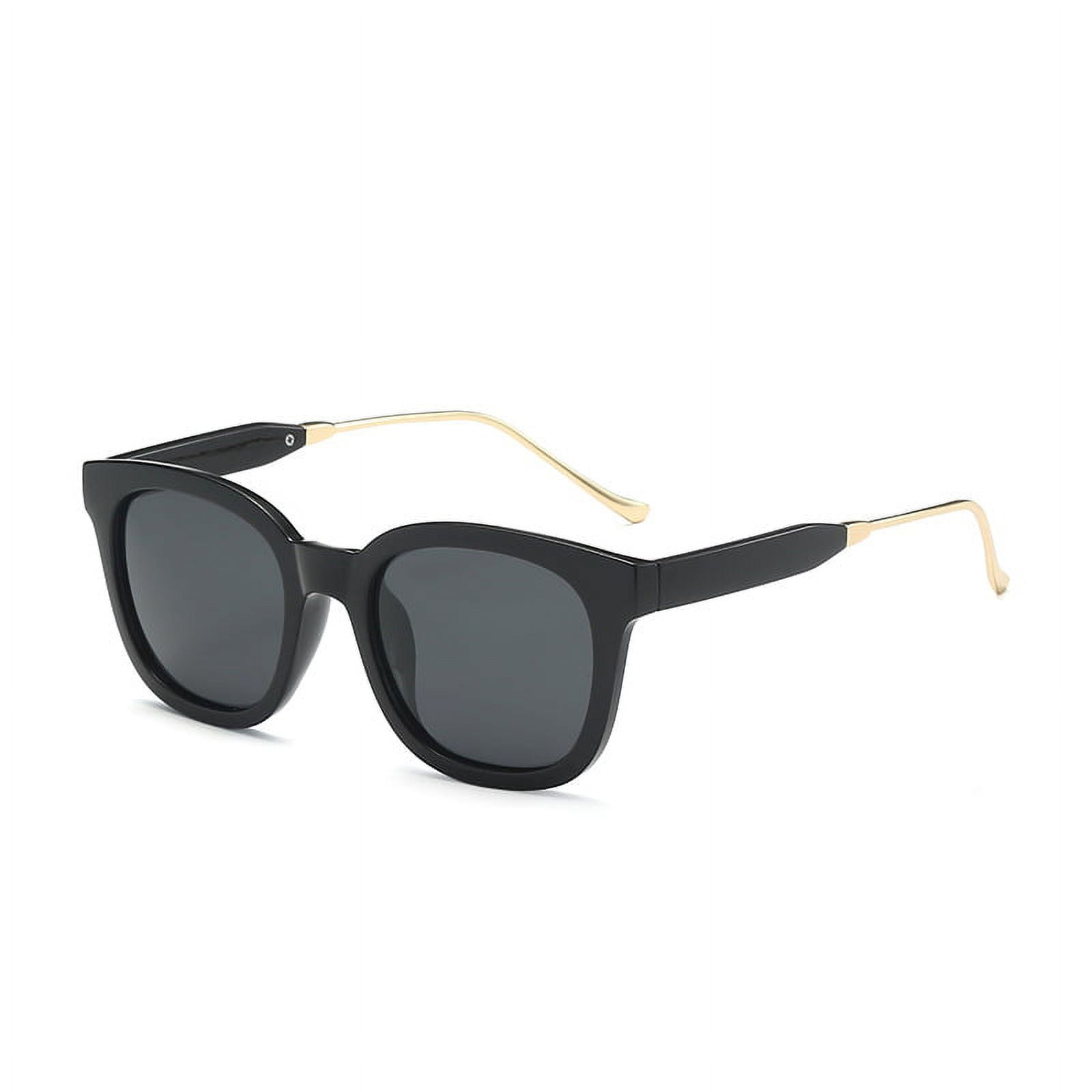 Classic Square Polarized Sunglasses Retro Trendy UV400 SJ2050 Buy Classic Square Polarized Sunglasses for Women Bonheur  main image 2