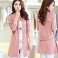 thumbnail image 1 of 2022 New Fashion Autumn Spring Women Sweater LOVE DOCK Casual Warm Long Design Female Knitted Coat Cardigan Sweater Lady L63, 1 of 6