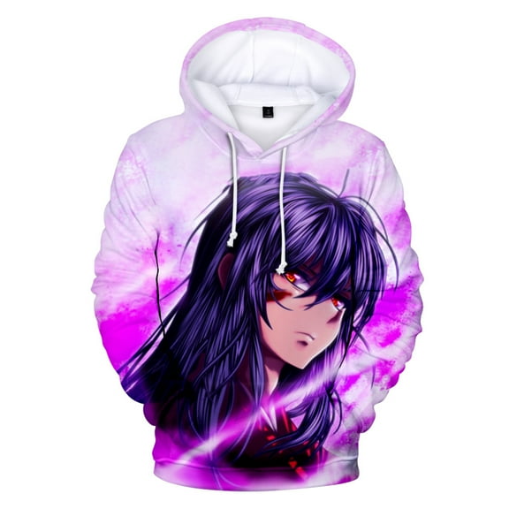 2022 New Fashion Comic Inuyasha Hoodies 3D Printed Men Women Sweatshirts Pullover Streetwear