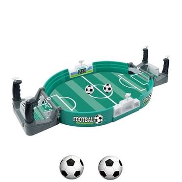 2022 New Football Table Interactive Game Mini Tabletop Football Sports Board Game Classic Parent Child Interactive Tabletop Sports Board Game Family Adult Children (middle)