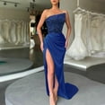 thumbnail image 1 of 2022 New Green Sequins Fairy Long Sleeveless Fashion Temperament Medium Long Evening Dress Winter Formal Dresses Long Dresses Dresses for Women Pockets Floor Length Formal Dress Short Satin Dresses, 1 of 4