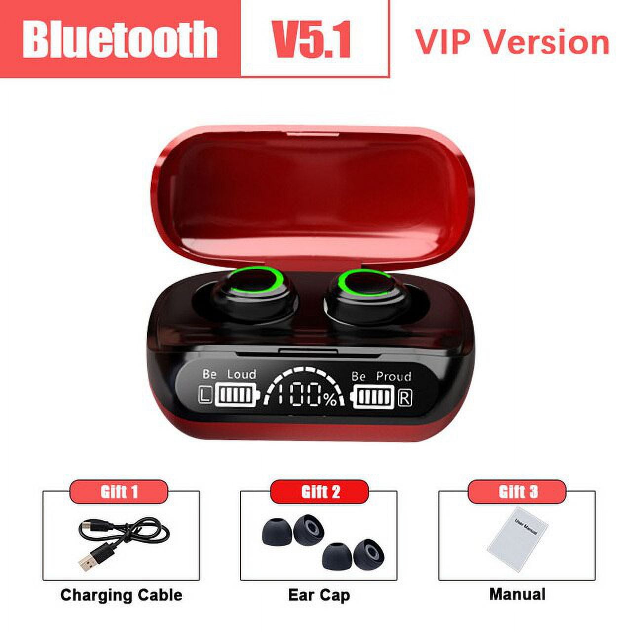 2022 New Headphones Bluetooth Earphone TWS Wireless Earbuds Stereo Sports Earhook headset With HD Microphone