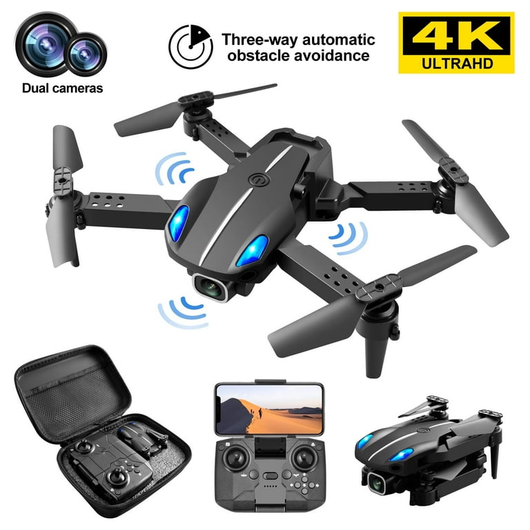 2022 New KY907 Pro Mini 4K Professional HD Dual Camera FPV WIFI Obstacle Avoidance Quadcopter RC Helicopter Plane Toys For Boys No camera