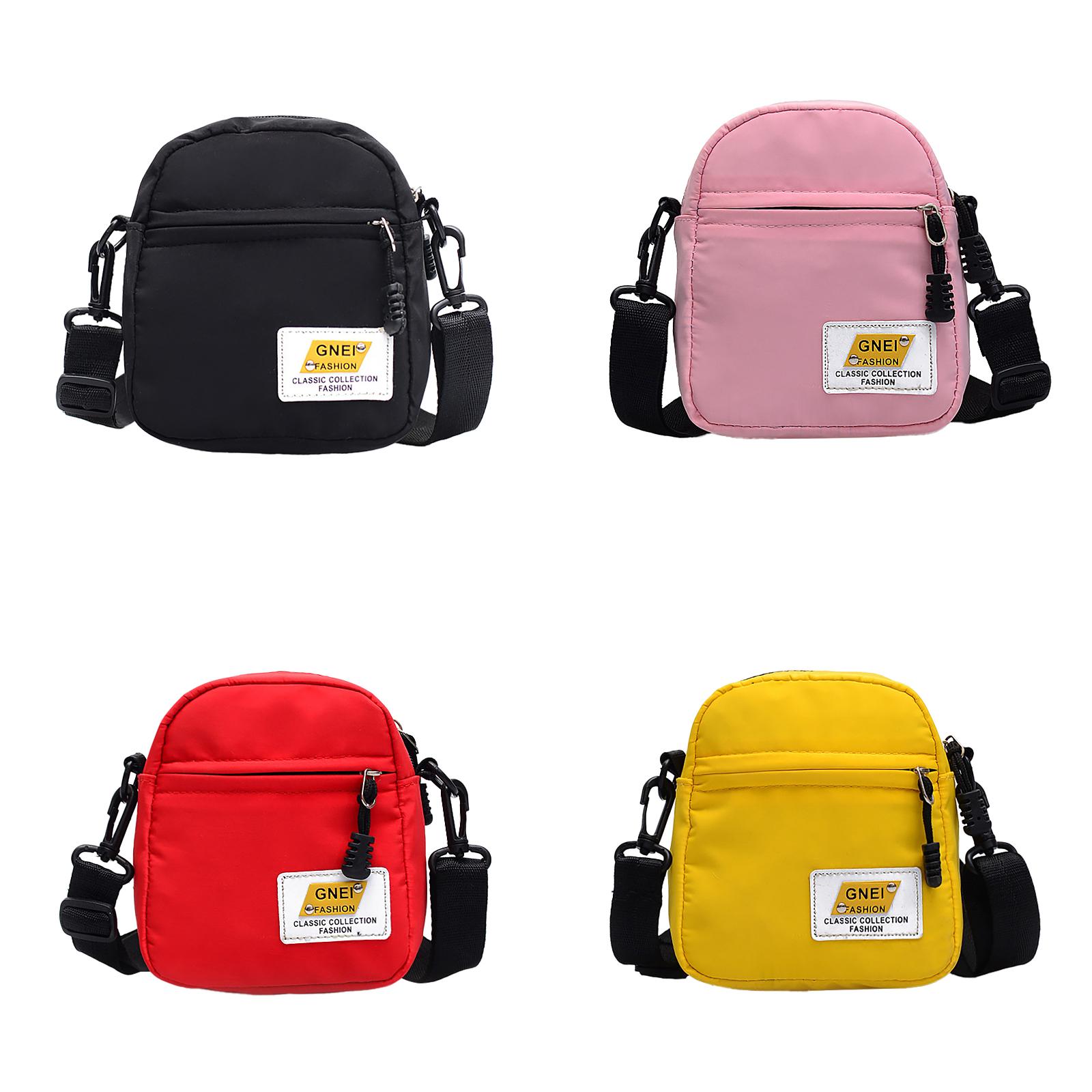 2022 New Korean Fashion Casual One Shoulder Crossbody Nylon Small