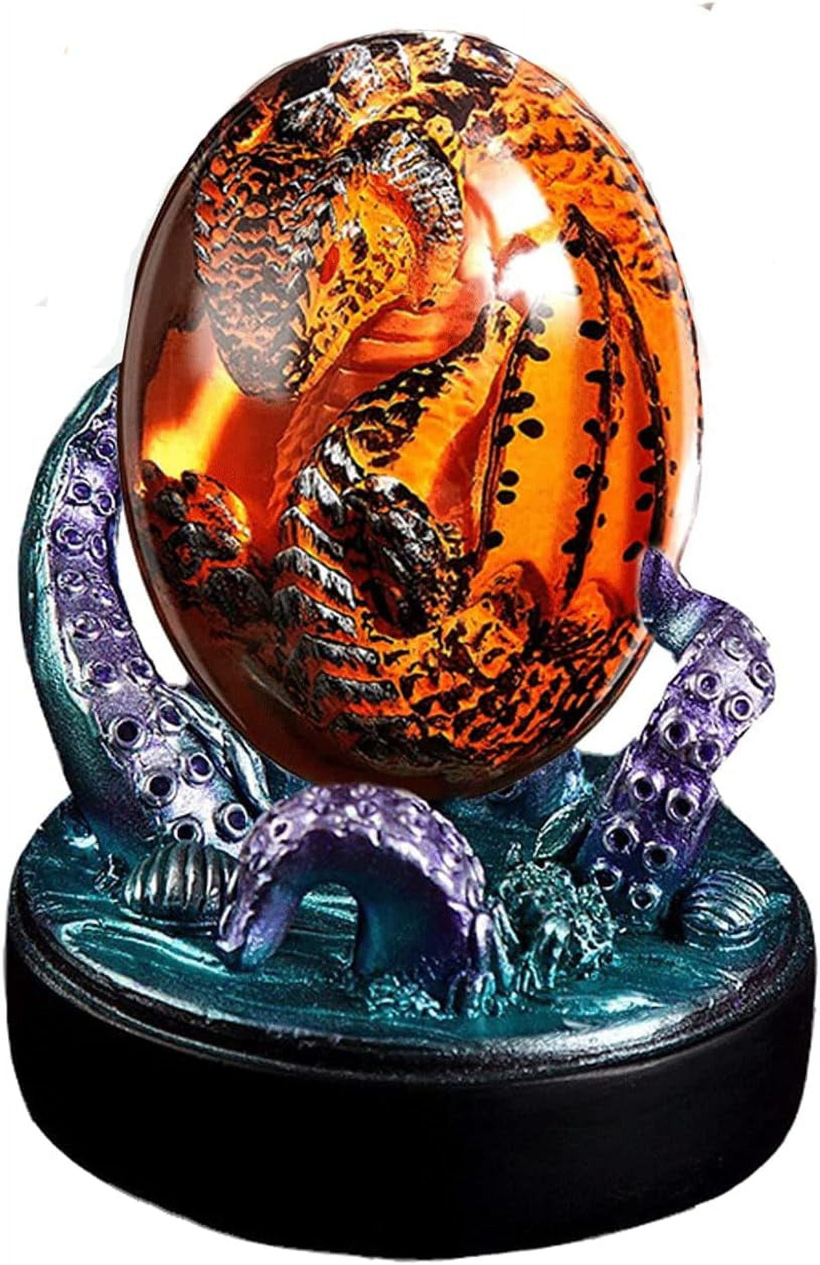 2022 New Lava Dragon Egg with Octopus Holder, Luminous Dream Crystal ...