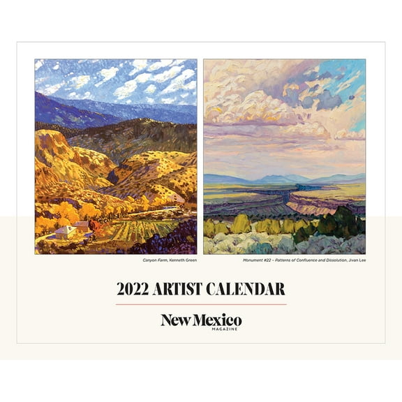 2022 New Mexico Magazine Artist Calendar (Other)