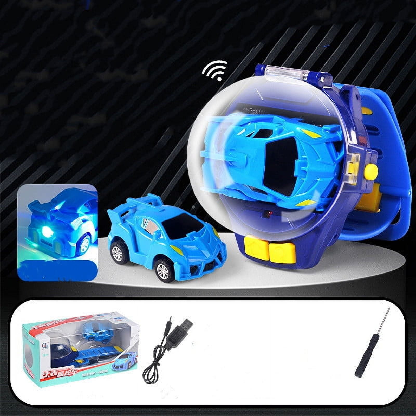 2022 New Mini Remote Control Car Watch Toys, 2.4 Ghz Detachable Watch 