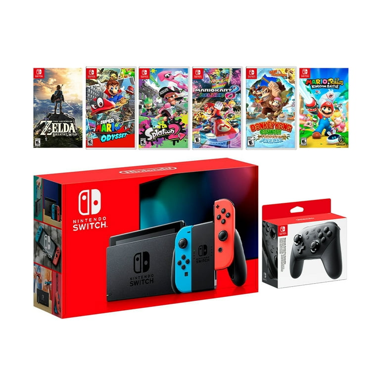 Mario Kart 8 Deluxe and Donkey Kong Video Games for Nintendo Switch 