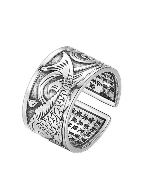 2022 New Original Design Koi Fish Pattern Fashion Jewelry X0A9 7 Q9V1