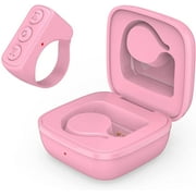 2022 New Petmoko TIK Tok Bluetooth Remote Control Page Turner for iPhone Android Ipad Cell Phone Camera Remote Shutter Selfie Button