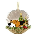 2022 New Seafood Dog Christmas Pendant Cartoon Christmas Tree Pendant