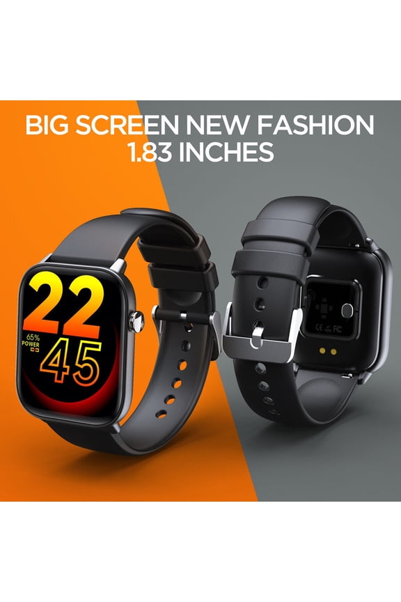 2022 New Smart Watch Women Men Heart Rate For Phone Android Bluetooth Waterproof