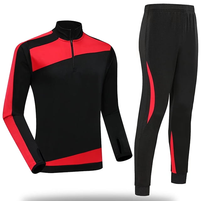 2022 New Soccer Jersey Pants Running Set Sportswear Youth Kids Football