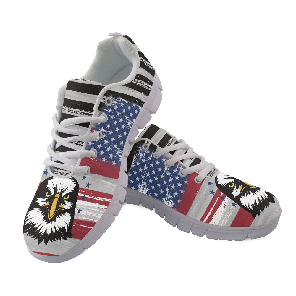 2022 New Student sports Shoes Casual Shoes National Flag 3D design