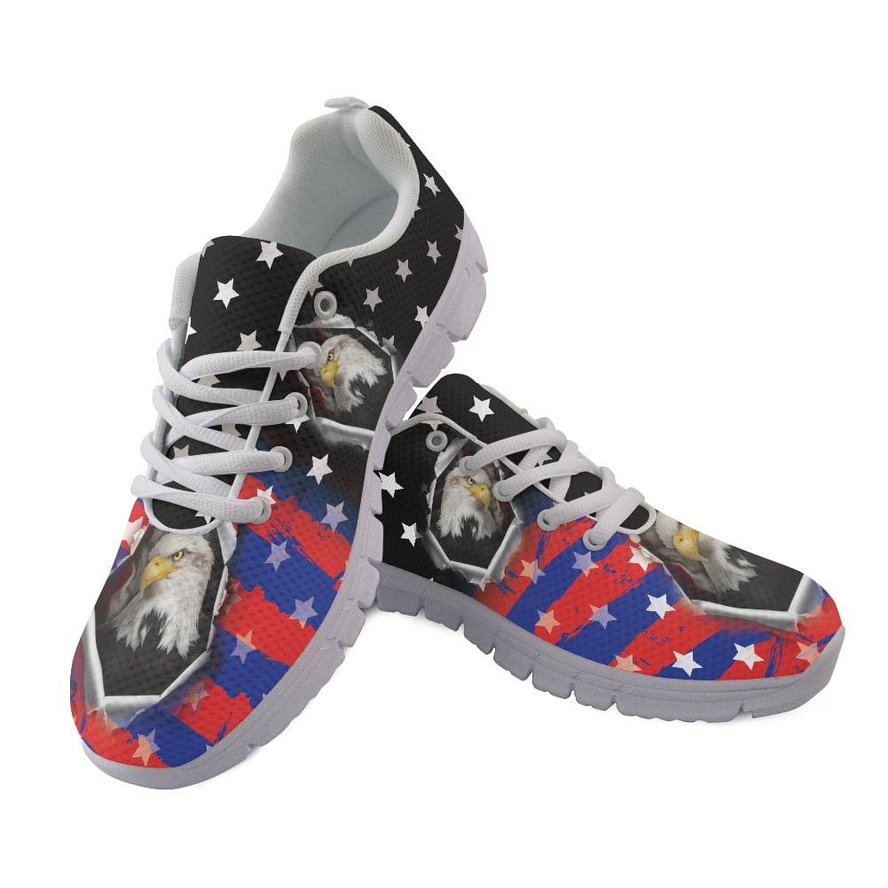 2022 New Student sports Shoes Casual Shoes National Flag 3D design