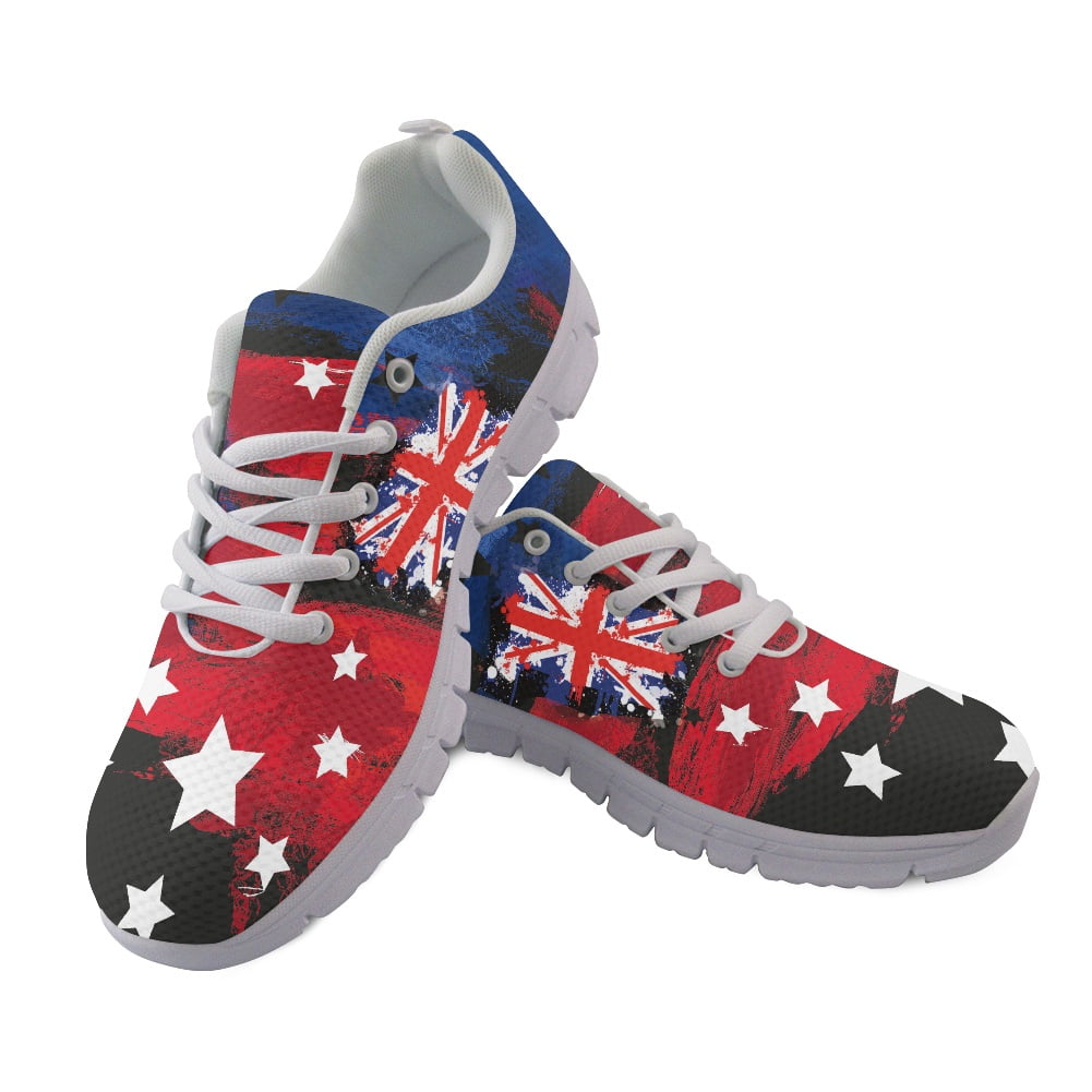 2022 New Student sports Shoes Casual Shoes National Flag 3D design