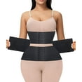 thumbnail image 1 of 2022 New Style Upgraded Waist Trainer for Women Lower Belly Fat Body Shaper Plus Size Corset Waist Trimmer for Women Under Clothes, Hourglass Postpartum Belly Slimming Band for Workout Yoga Gym Hook, 1 of 7