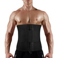 thumbnail image 1 of 2022 New Style Women & Men Waist Trainer Corsets for Weight Loss Tummy Control Compression Shapewear Sweat Belt Body Shaper Hook, 1 of 7