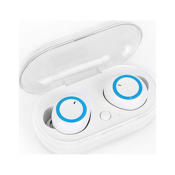 2022 New Tws Wireless Bluetooth 5.0 Headphones Touch Control 9d Stereo Headset With Mic Sport Hifi Earphones Waterproof Earbuds - Earphones & Headphones