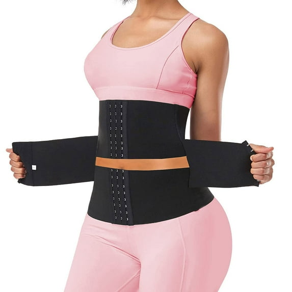 2022 New Waist Trainer for Women Corset Waist Trainer Hourglass Shapewear Seamless 3 Segmented Tummy Control Waist Trimmer Plus Size for Workout Yoga Gym