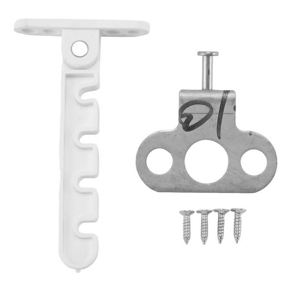 2022 New Window Limiter Latch Position Stopper Casement Wind Brace Home Security Door Sash Lock Child