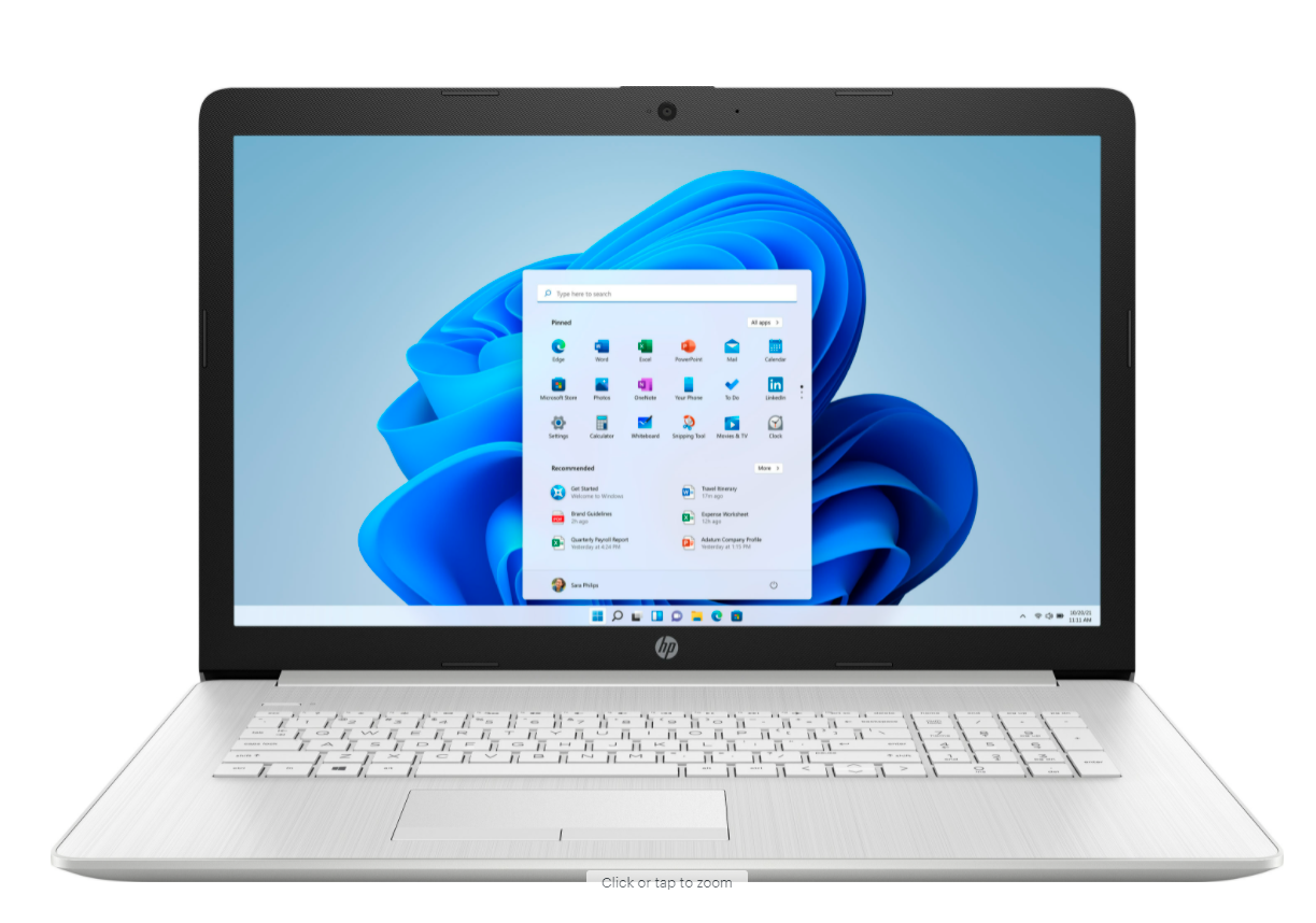 2022 Newest HP 17.3" Full HD IPS Premium Laptop - image 1 of 7